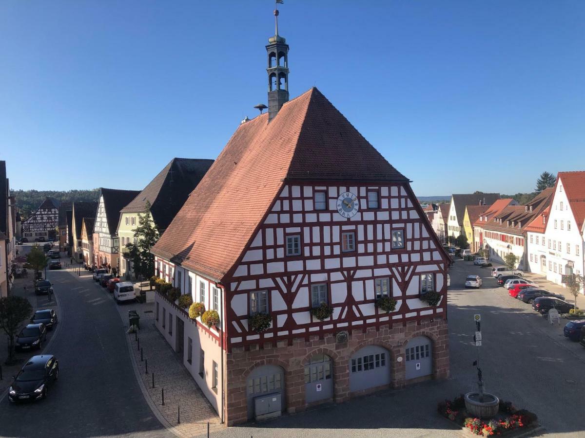 Hotel Johanns Hilpoltstein Esterno foto